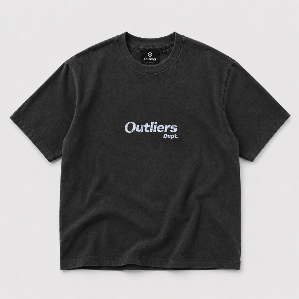 CAMO PATTERN LOGO TEE